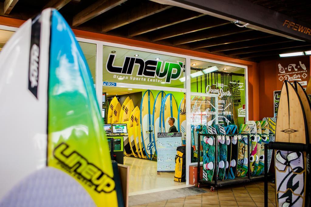 Line Up Kite & Surf Camp Hotell Corralejo Exteriör bild