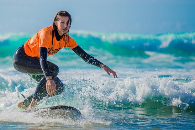 Line Up Kite & Surf Camp Hotell Corralejo Exteriör bild