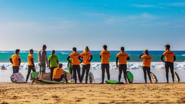 Line Up Kite & Surf Camp Hotell Corralejo Exteriör bild