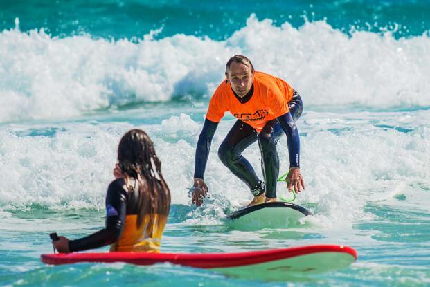 Line Up Kite & Surf Camp Hotell Corralejo Exteriör bild