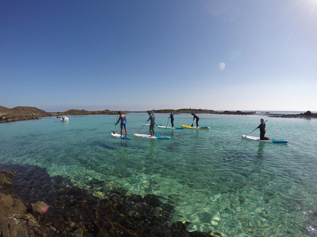 Line Up Kite & Surf Camp Hotell Corralejo Exteriör bild