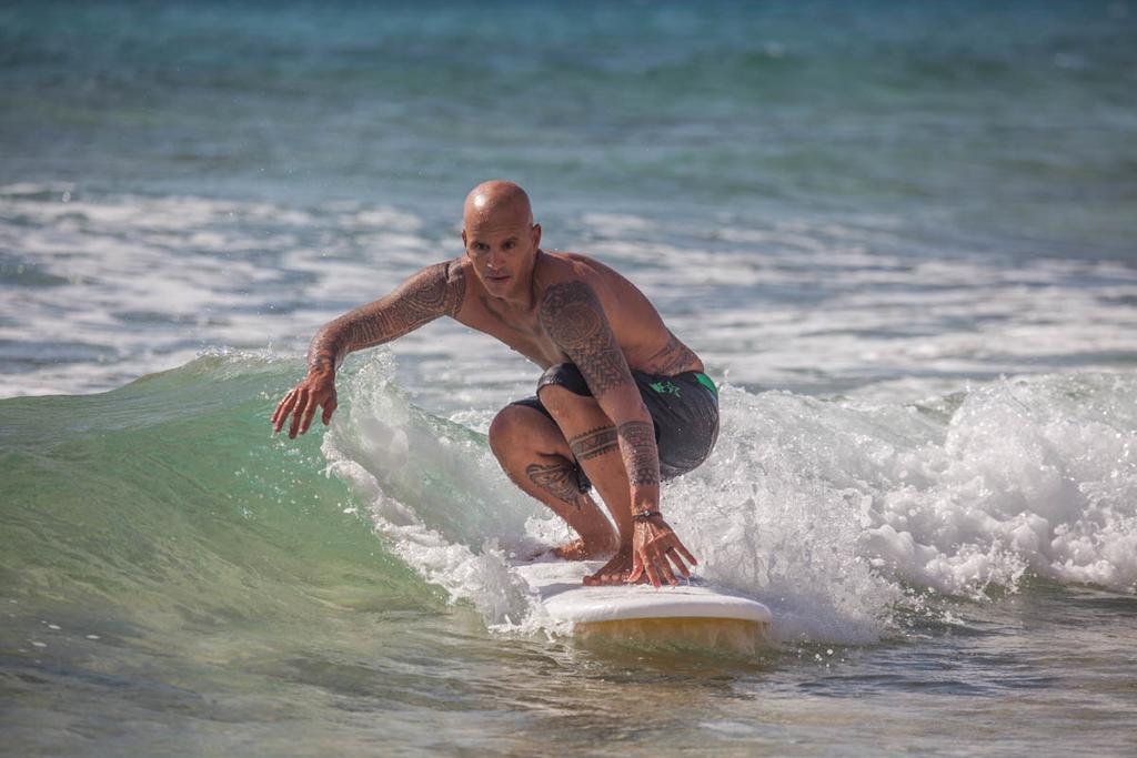 Line Up Kite & Surf Camp Hotell Corralejo Exteriör bild