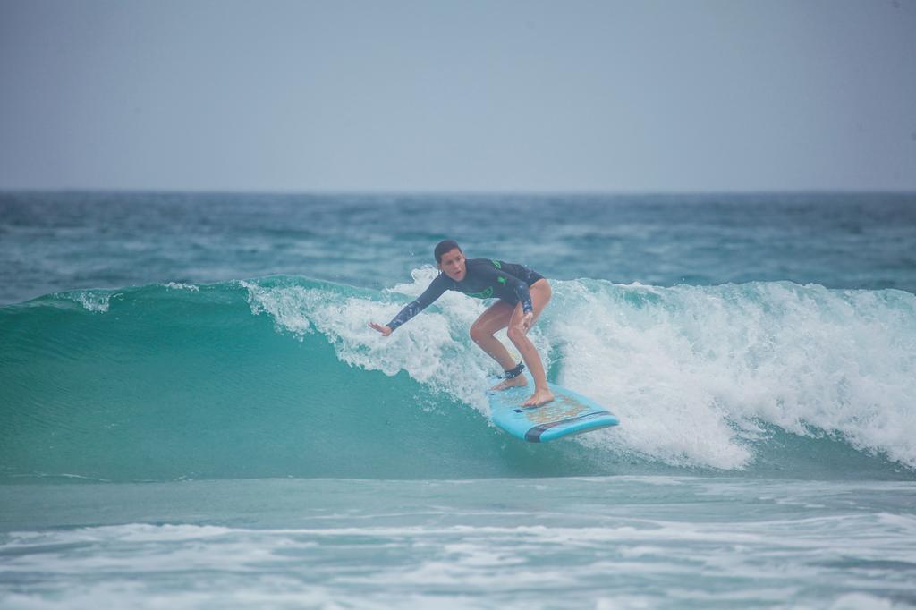 Line Up Kite & Surf Camp Hotell Corralejo Exteriör bild