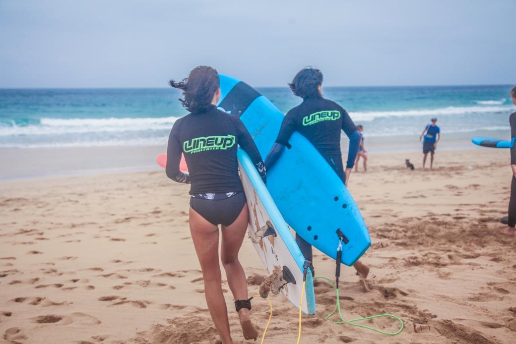 Line Up Kite & Surf Camp Hotell Corralejo Exteriör bild