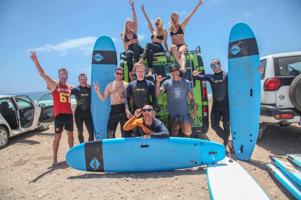Line Up Kite & Surf Camp Hotell Corralejo Exteriör bild